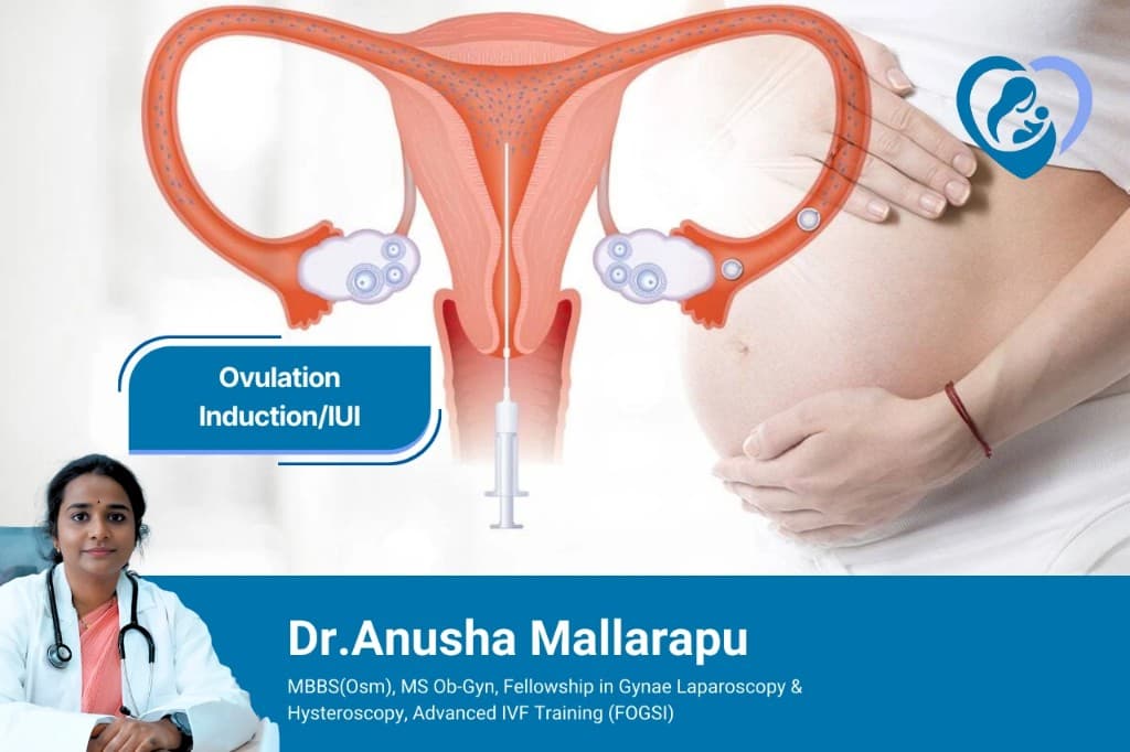 Ovulation induction and IUI with Dr. Anusha Mallarapu
