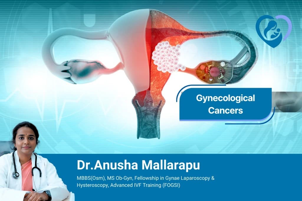Gynaecological cancer screening and care with Dr. Anusha Mallarapu