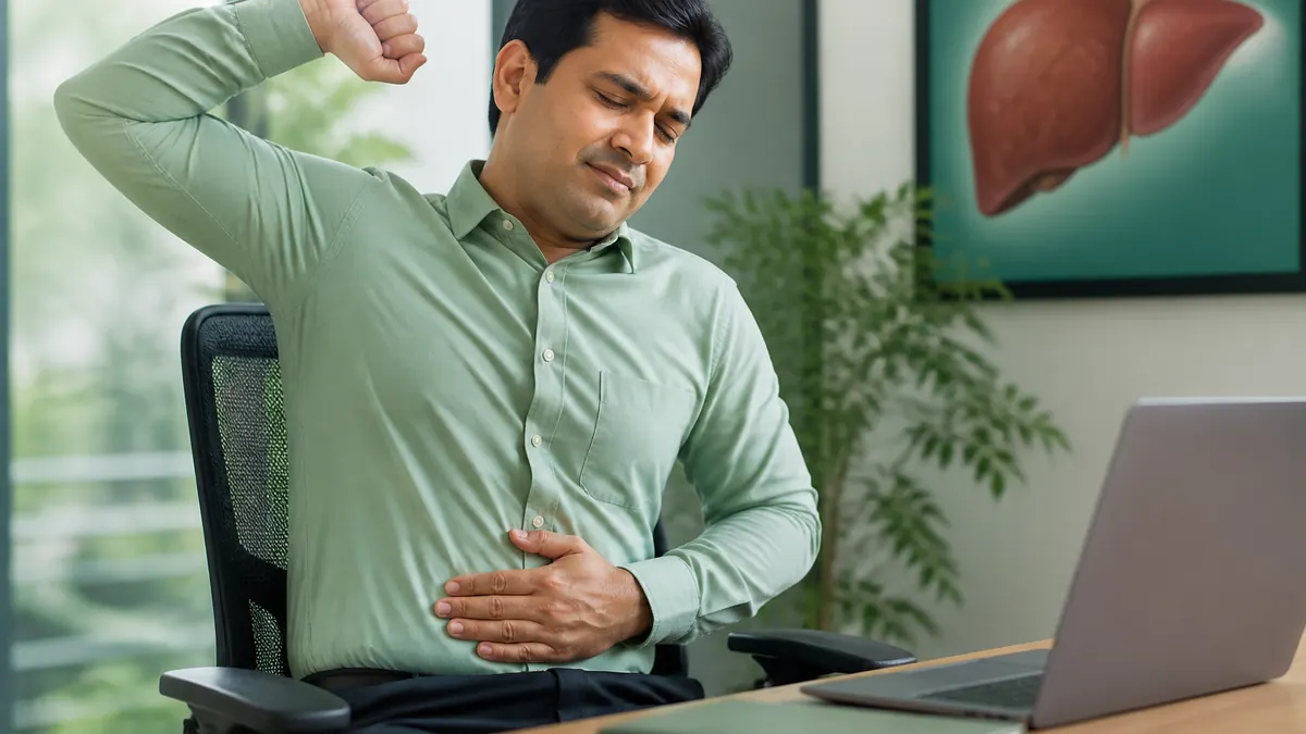 Fatty liver specialist Gachibowli Financial District